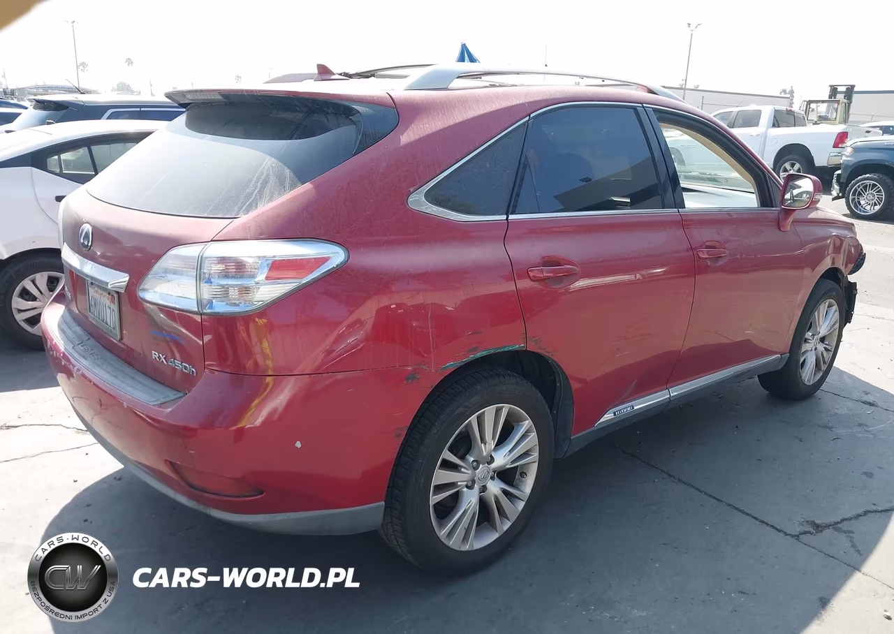 2010 Lexus Rx 450H VIN:JTJBC1BAXA2020898 - 4