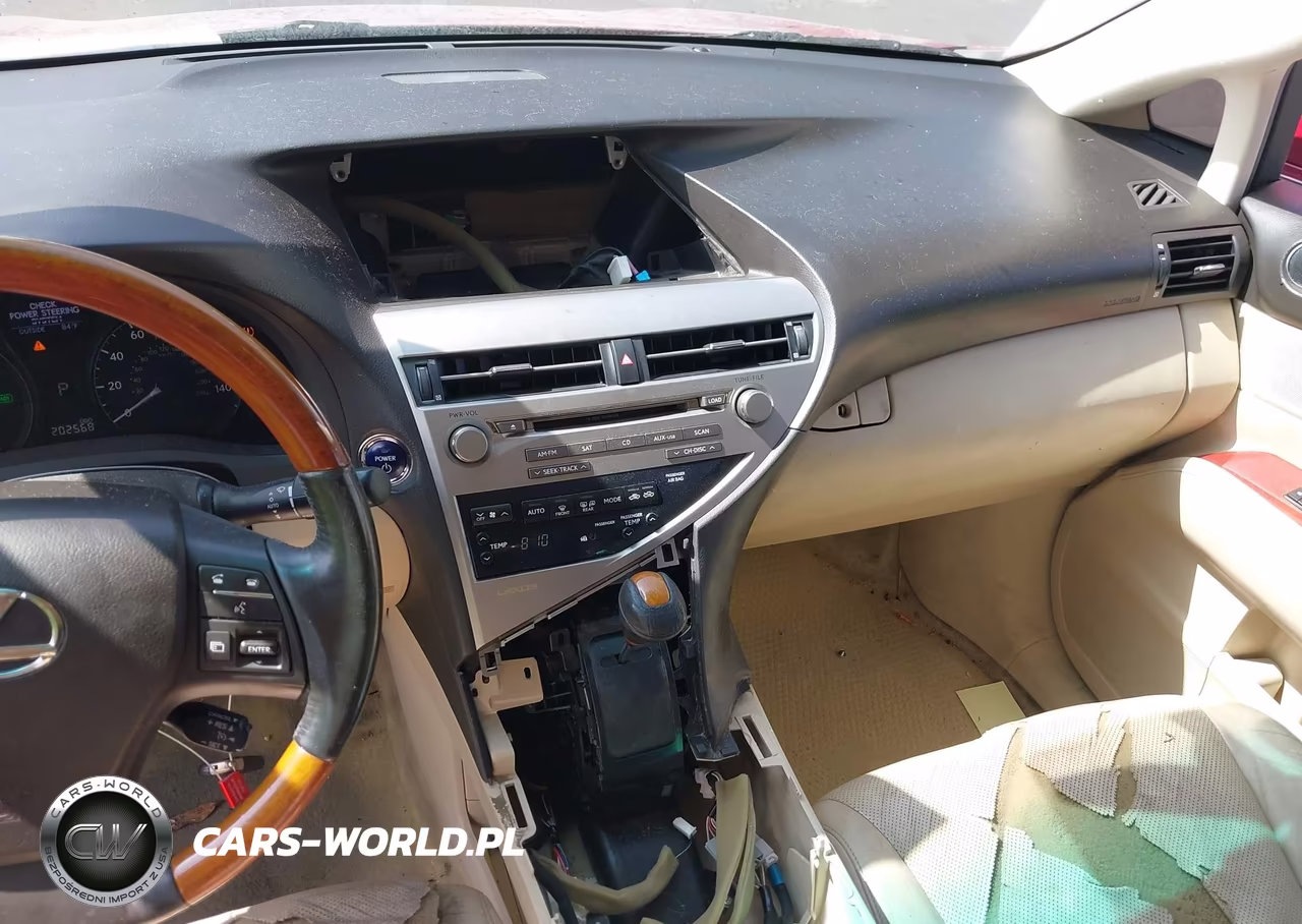2010 Lexus Rx 450H VIN:JTJBC1BAXA2020898 - 6