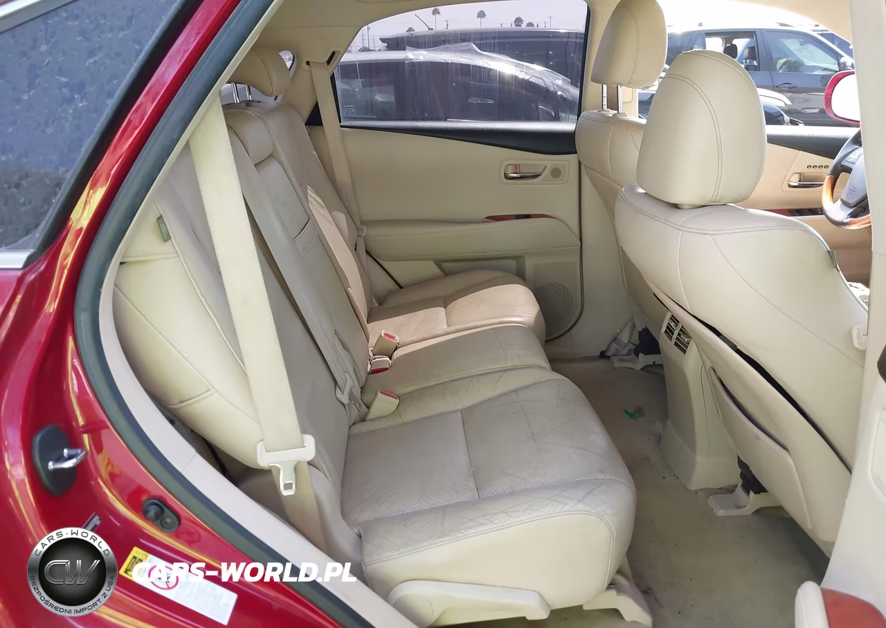 2010 Lexus Rx 450H VIN:JTJBC1BAXA2020898 - 8