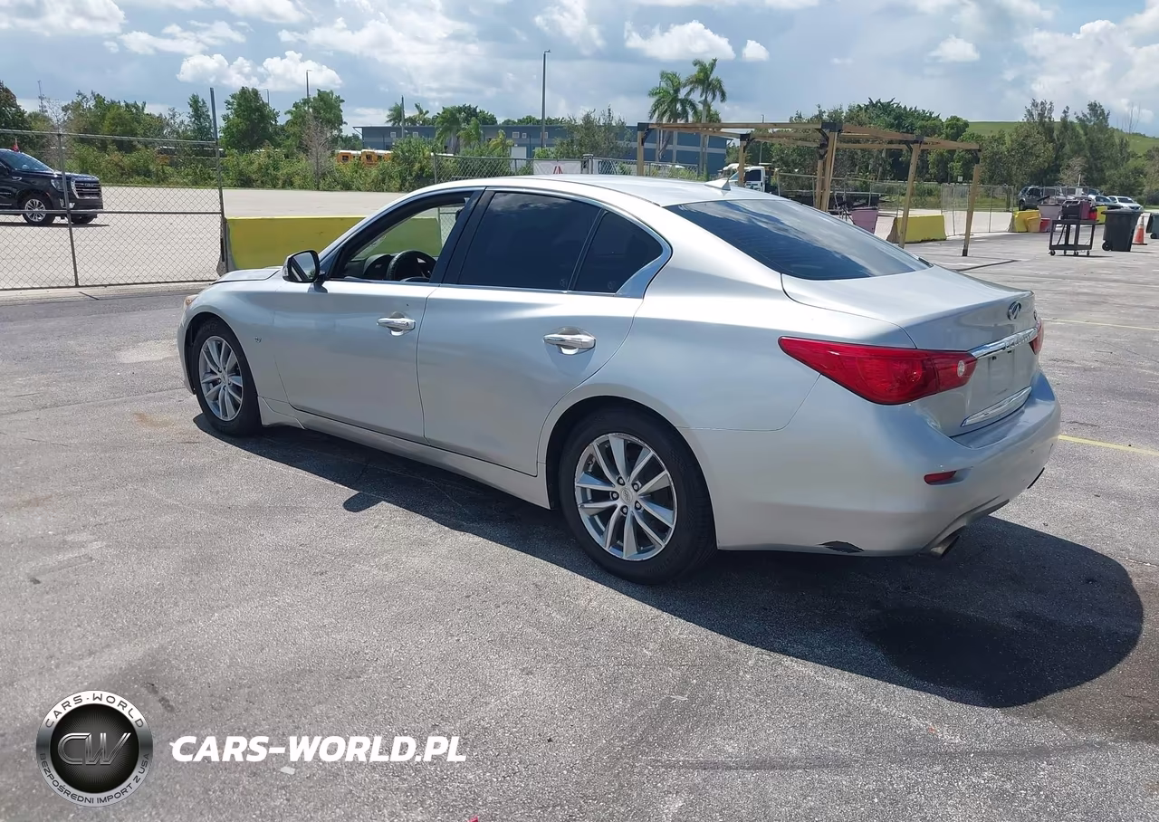 2015 Infiniti Q50 Premium VIN:JN1BV7AP4FM344322 - 3