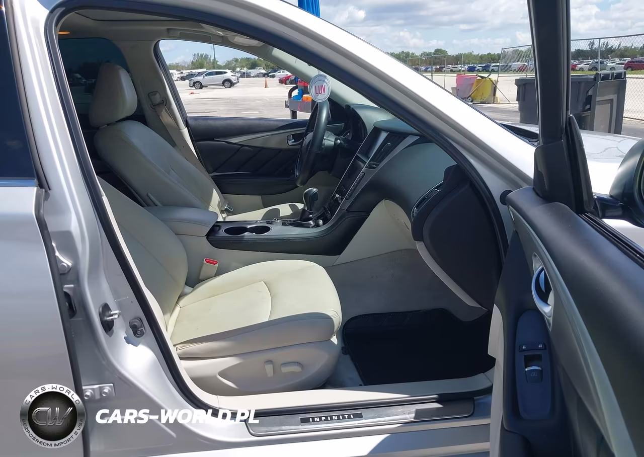 2015 Infiniti Q50 Premium VIN:JN1BV7AP4FM344322 - 5