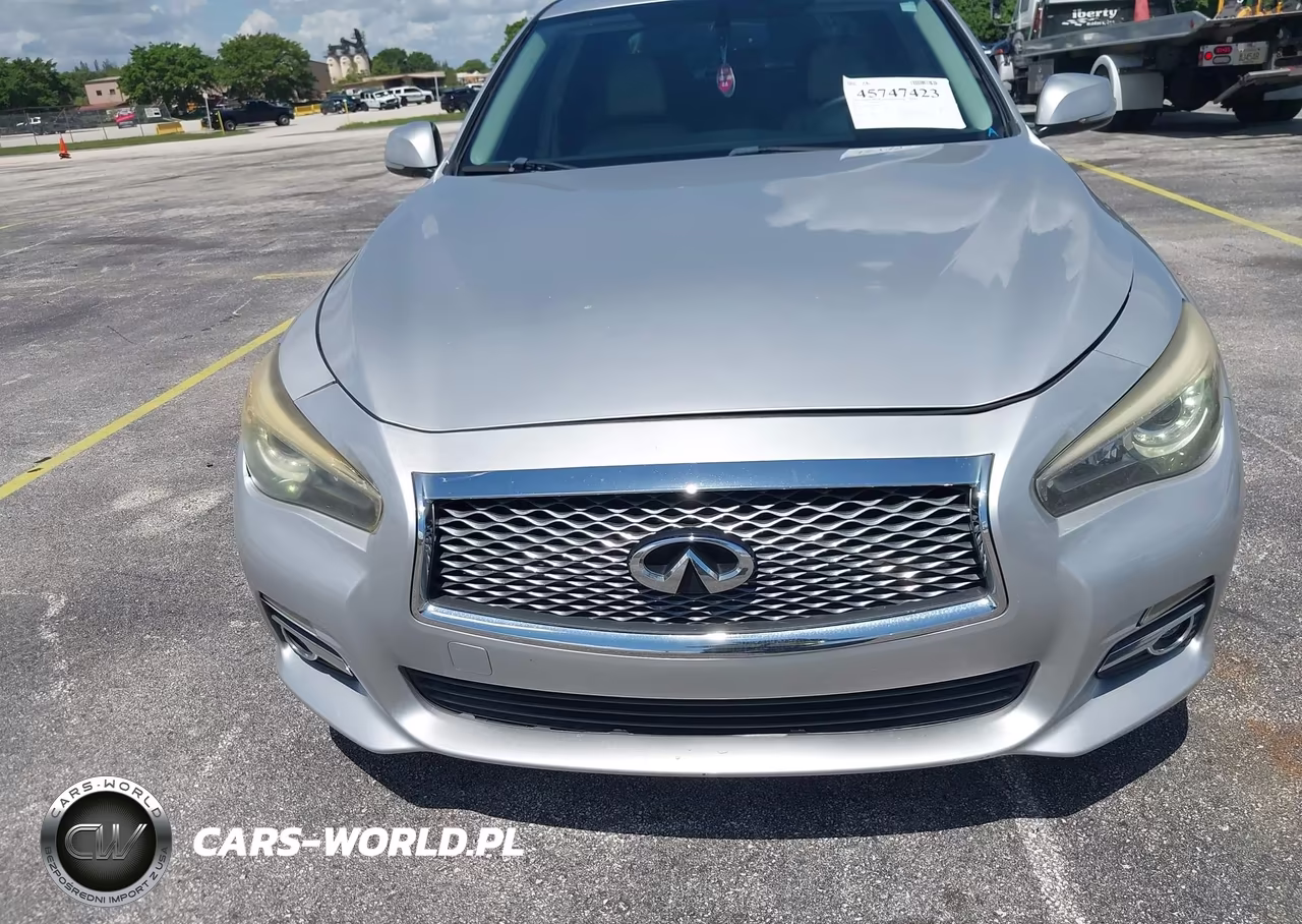 2015 Infiniti Q50 Premium VIN:JN1BV7AP4FM344322 - 6