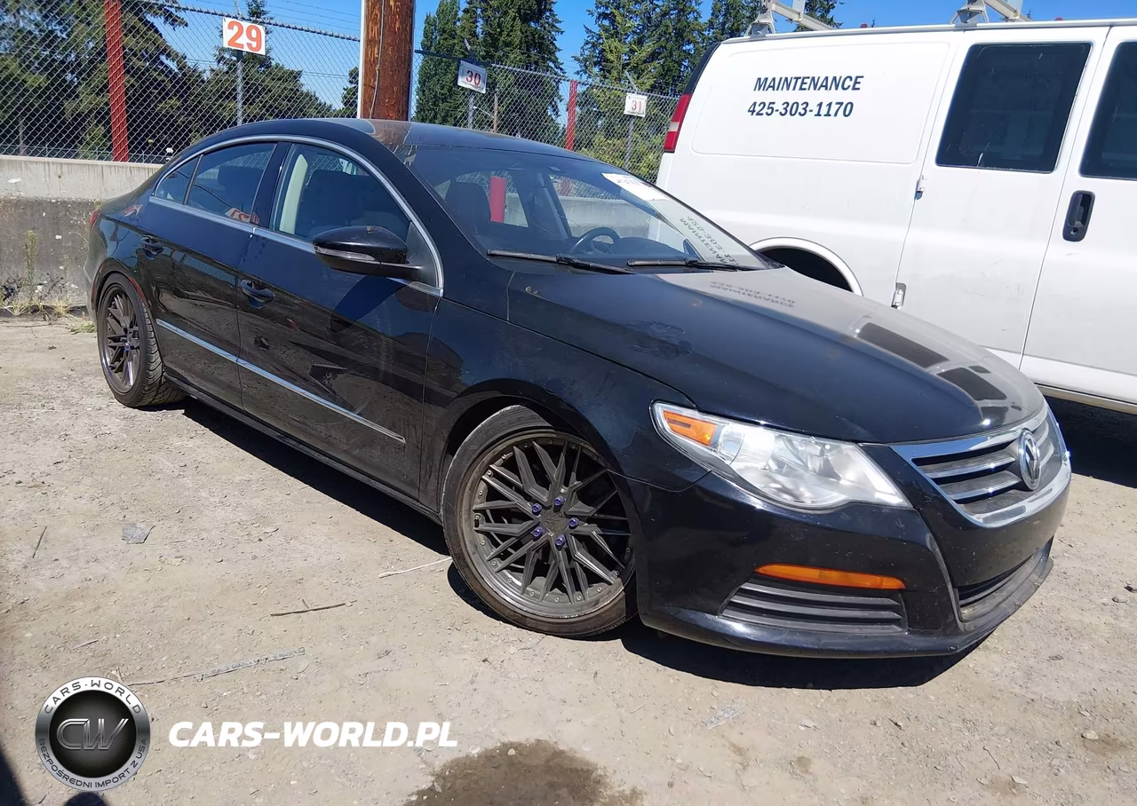 2011 Volkswagen Cc Sport