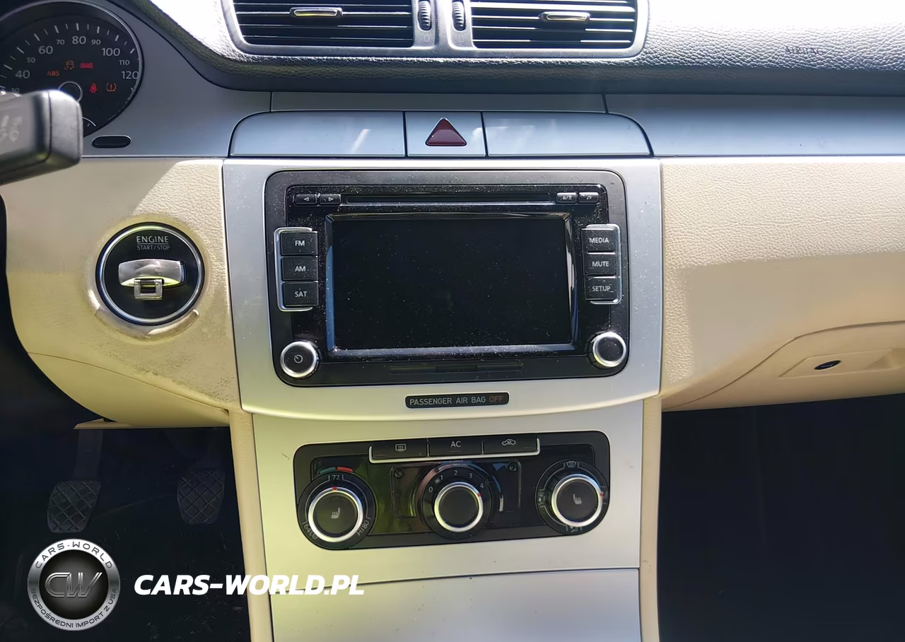 2011 Volkswagen Cc Sport VIN:WVWNP7AN8BE726425 - 13