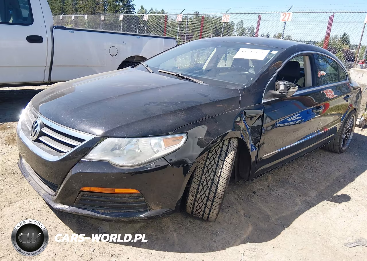2011 Volkswagen Cc Sport VIN:WVWNP7AN8BE726425 - 2