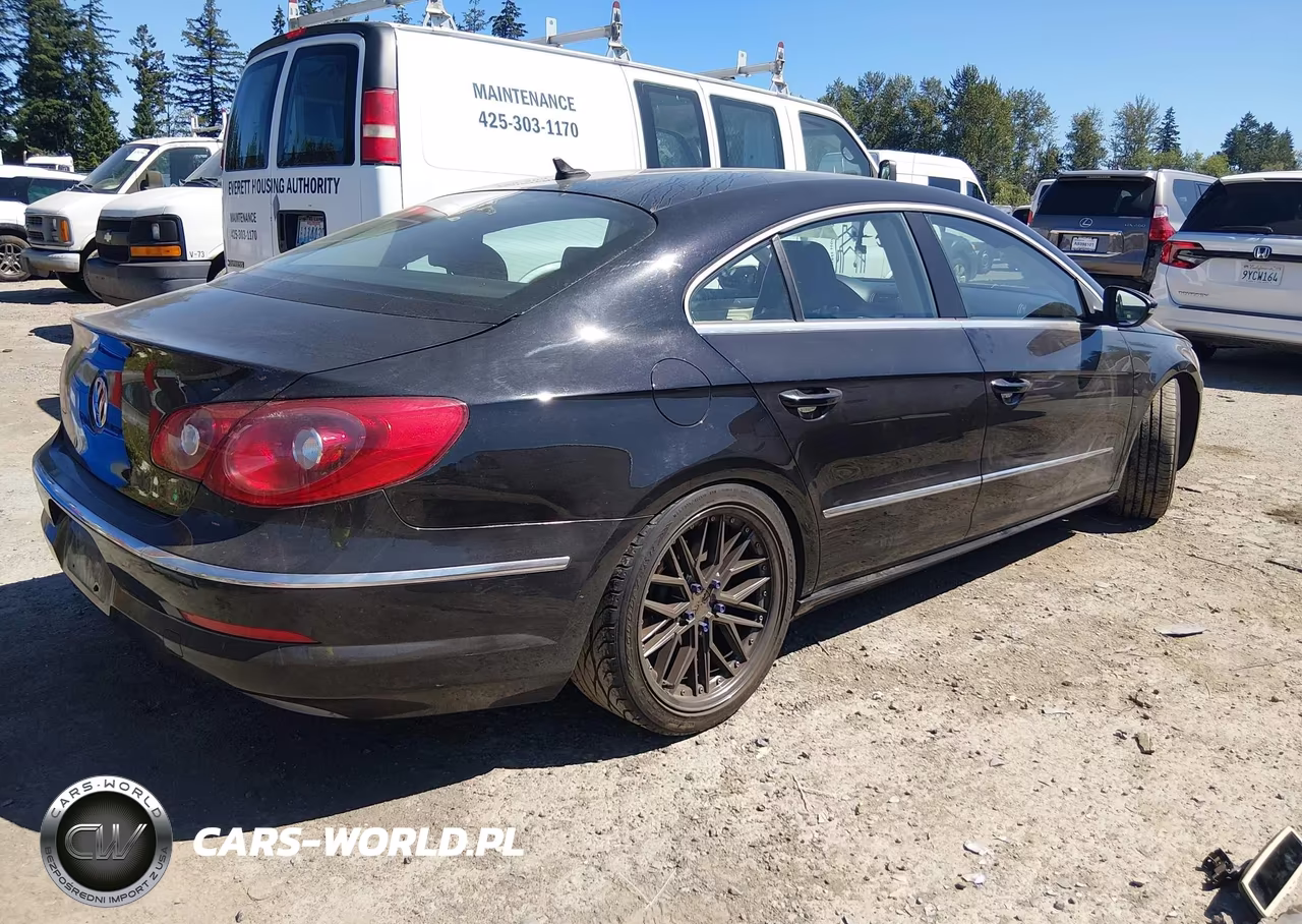 2011 Volkswagen Cc Sport VIN:WVWNP7AN8BE726425 - 4