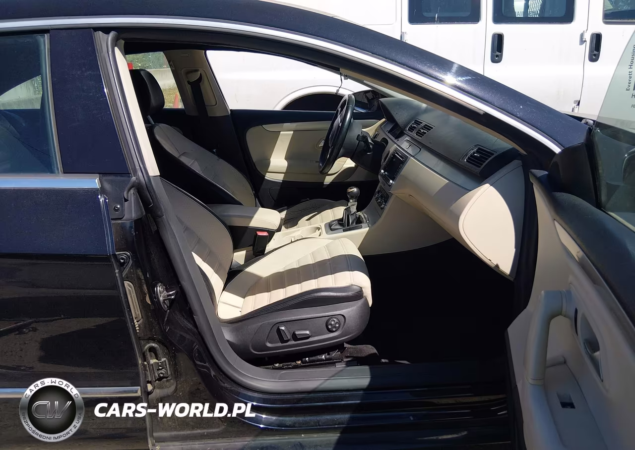 2011 Volkswagen Cc Sport VIN:WVWNP7AN8BE726425 - 5