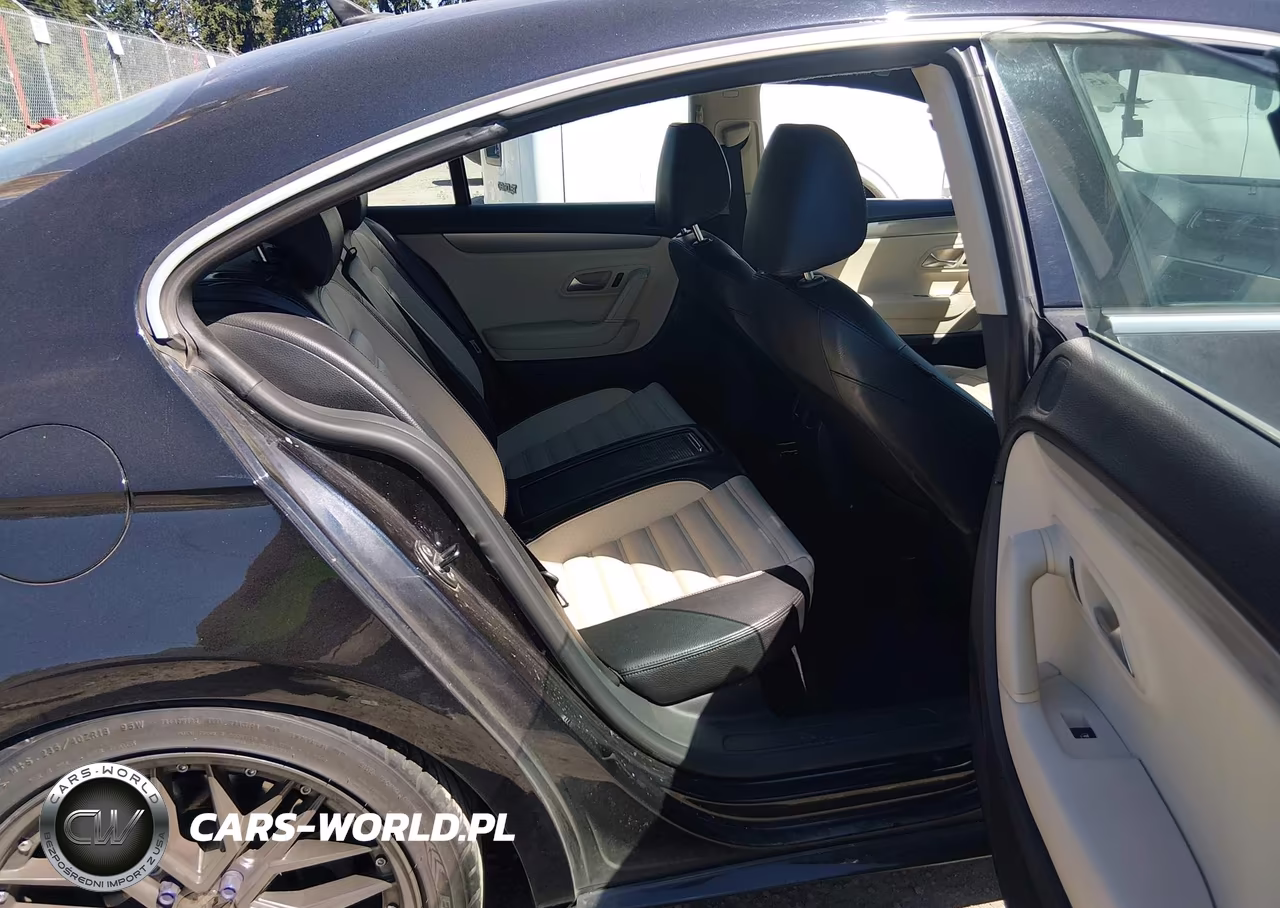 2011 Volkswagen Cc Sport VIN:WVWNP7AN8BE726425 - 8