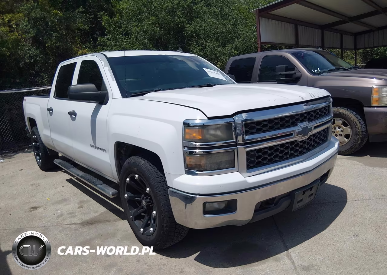 2014 Chevrolet Silverado 1500 Lt – zdjęcie 1 z 16