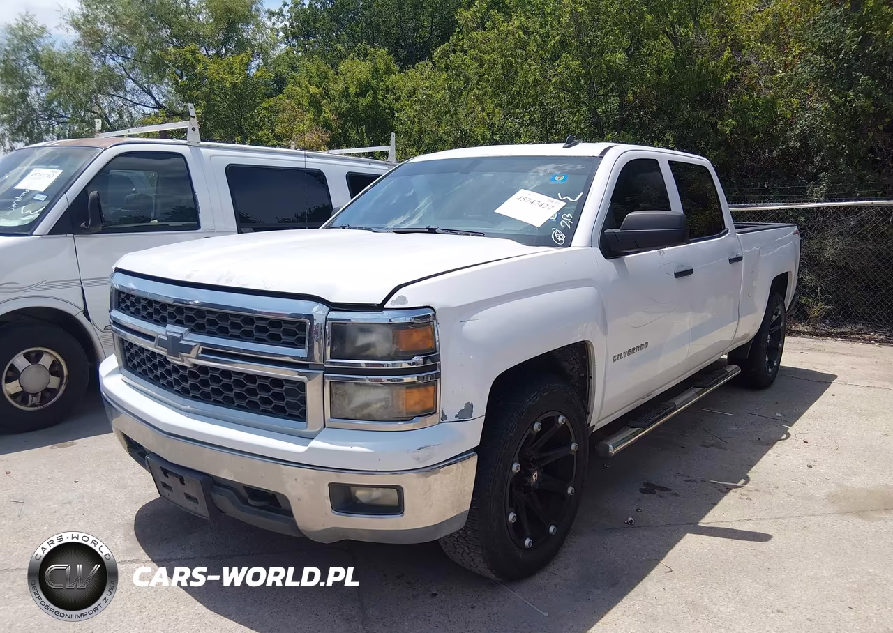 2014 Chevrolet Silverado 1500 Lt VIN:3GCUKREC8EG120098 - 2