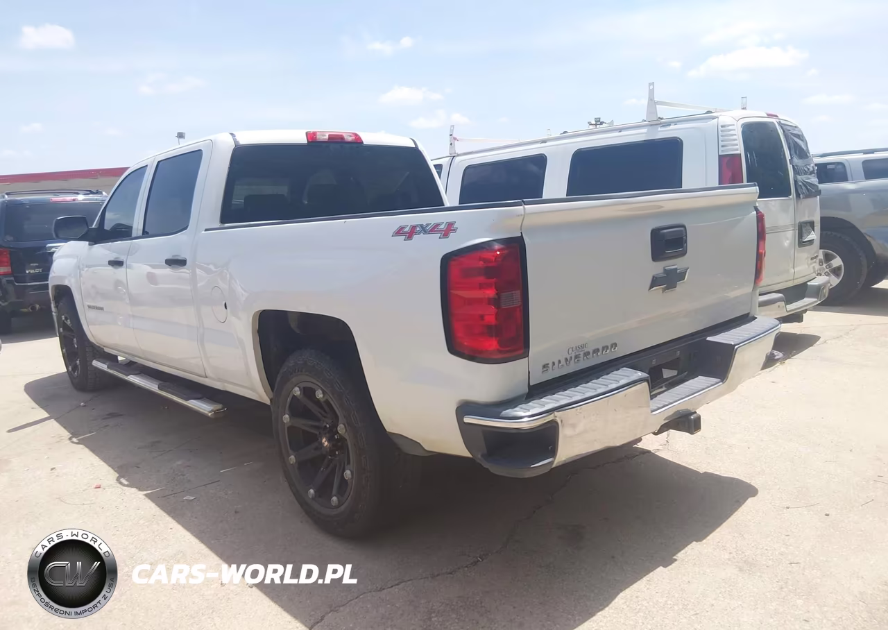 2014 Chevrolet Silverado 1500 Lt VIN:3GCUKREC8EG120098 - 3