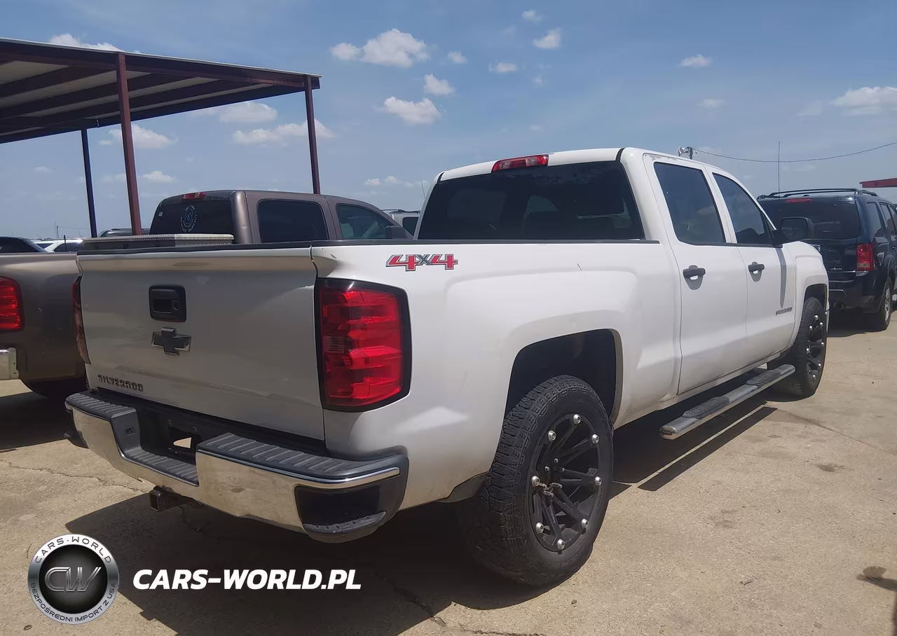 2014 Chevrolet Silverado 1500 Lt VIN:3GCUKREC8EG120098 - 4