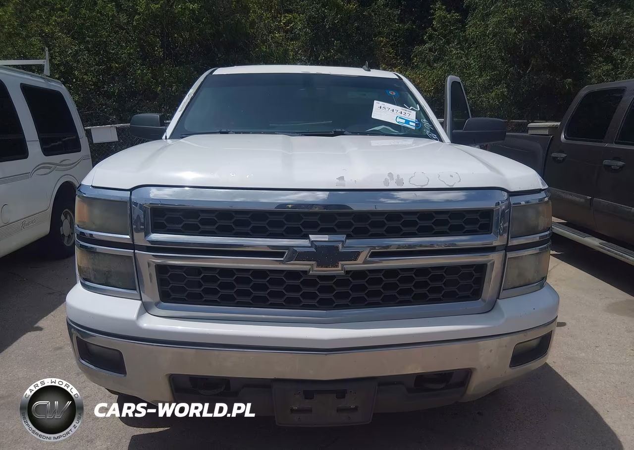 2014 Chevrolet Silverado 1500 Lt VIN:3GCUKREC8EG120098 - 6