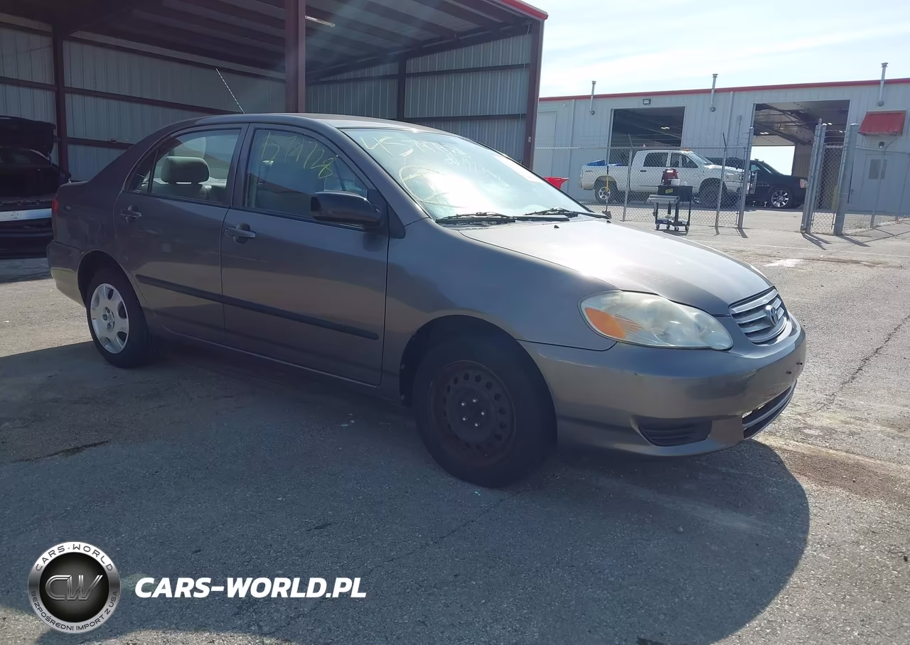 2003 Toyota Corolla Ce