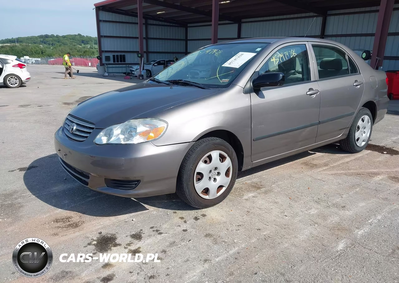 2003 Toyota Corolla Ce VIN:1NXBR32E43Z053012 - 2