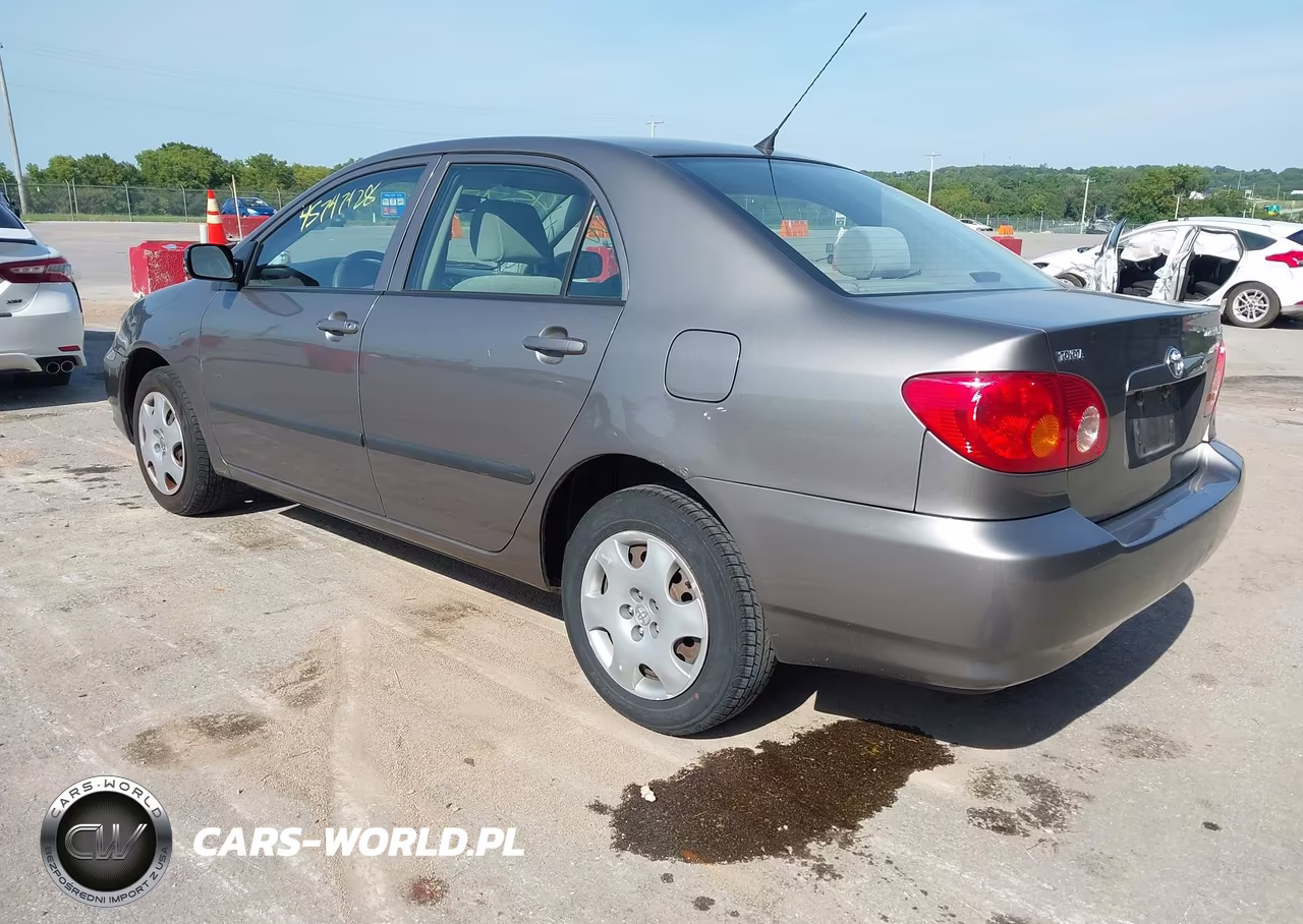 2003 Toyota Corolla Ce VIN:1NXBR32E43Z053012 - 3