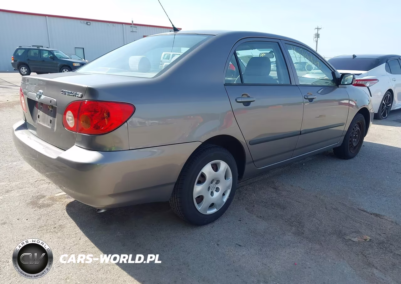 2003 Toyota Corolla Ce VIN:1NXBR32E43Z053012 - 4