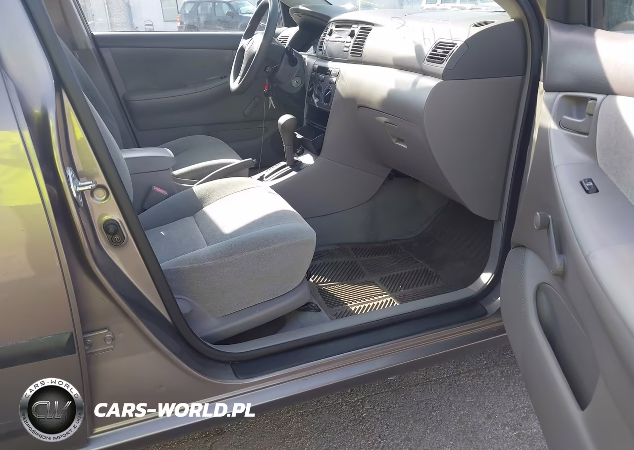 2003 Toyota Corolla Ce VIN:1NXBR32E43Z053012 - 5