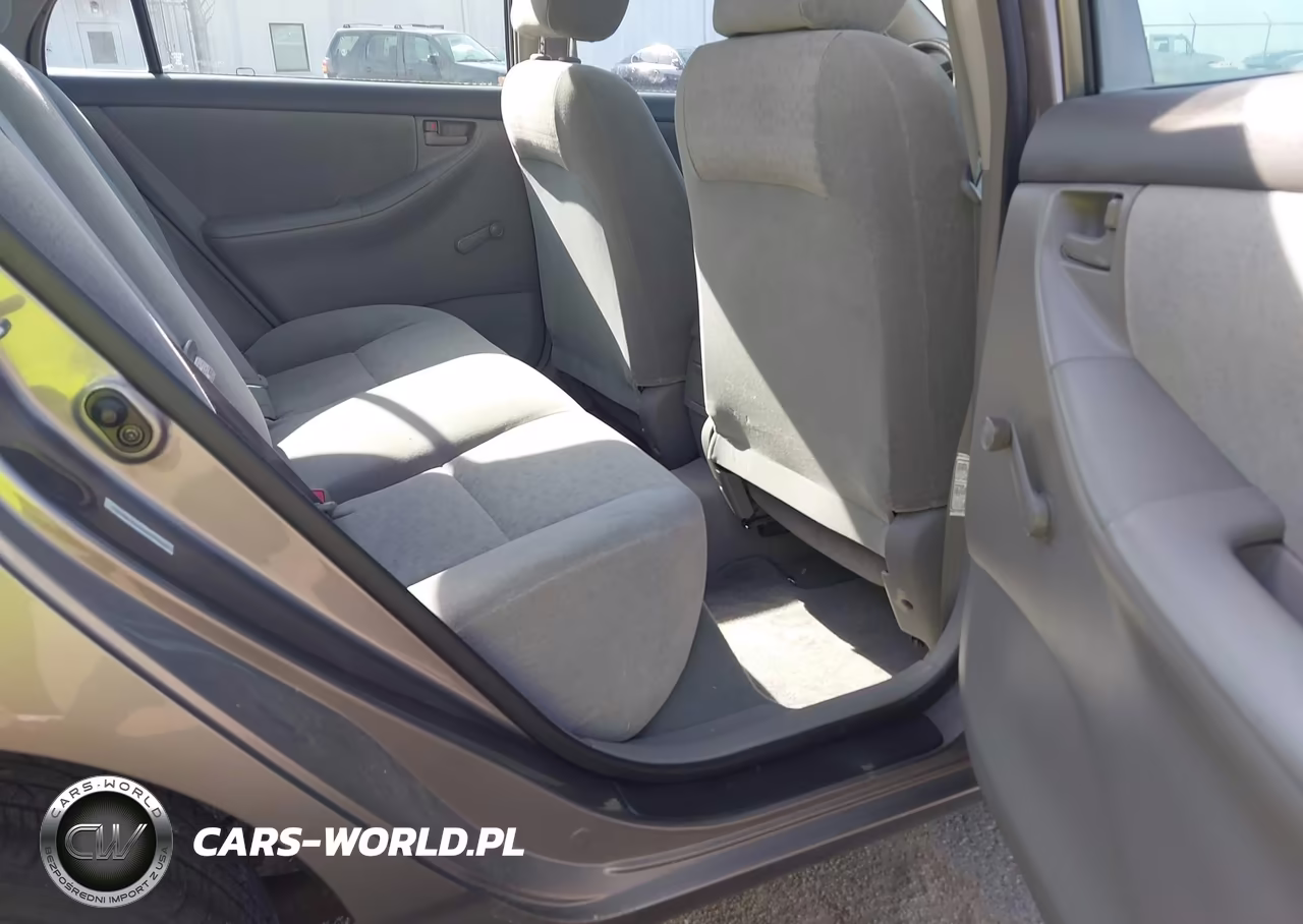 2003 Toyota Corolla Ce VIN:1NXBR32E43Z053012 - 8