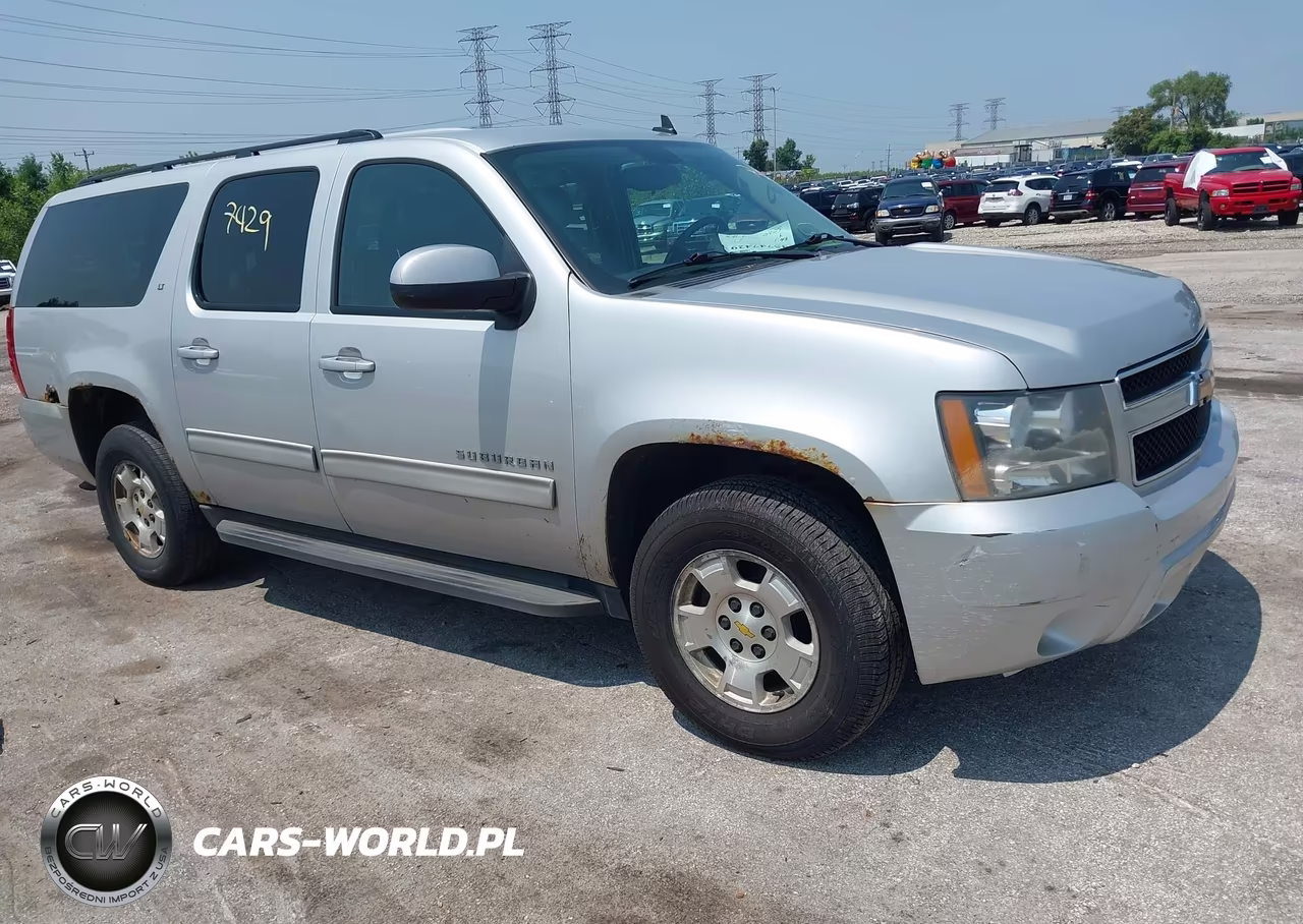 2011 Chevrolet Suburban Lt