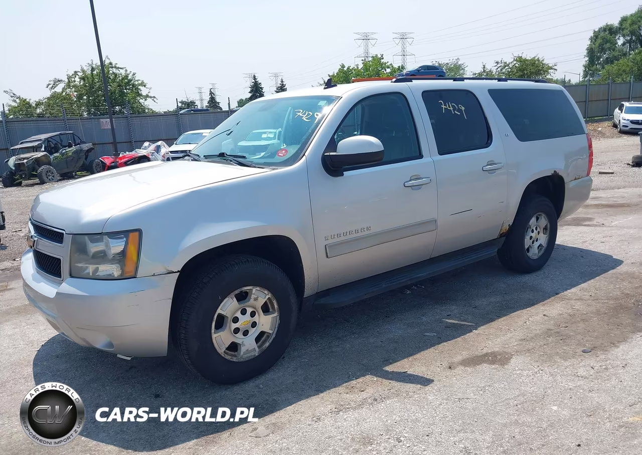 2011 Chevrolet Suburban Lt VIN:1GNSKJE3XBR108580 - 2