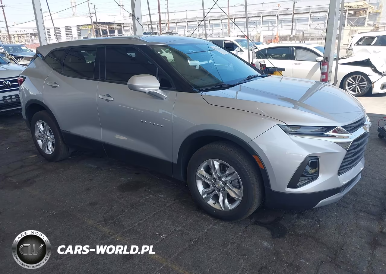 CHEVROLET BLAZER 1LT