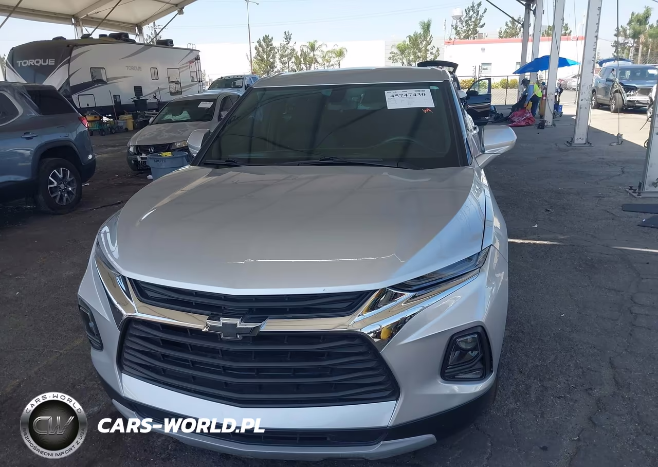 CHEVROLET BLAZER 1LT VIN:3GNKBBRA4MS582832 - 12