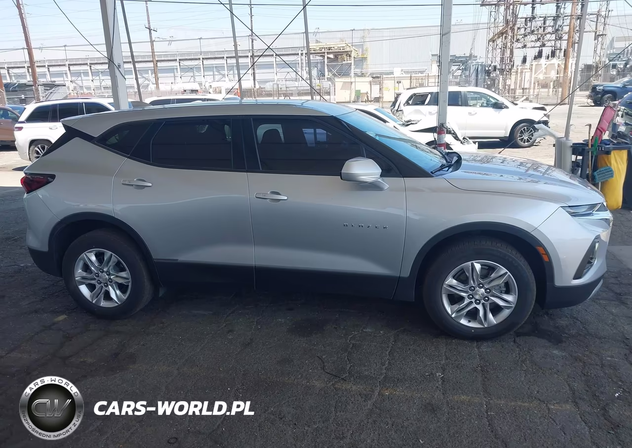 CHEVROLET BLAZER 1LT VIN:3GNKBBRA4MS582832 - 13