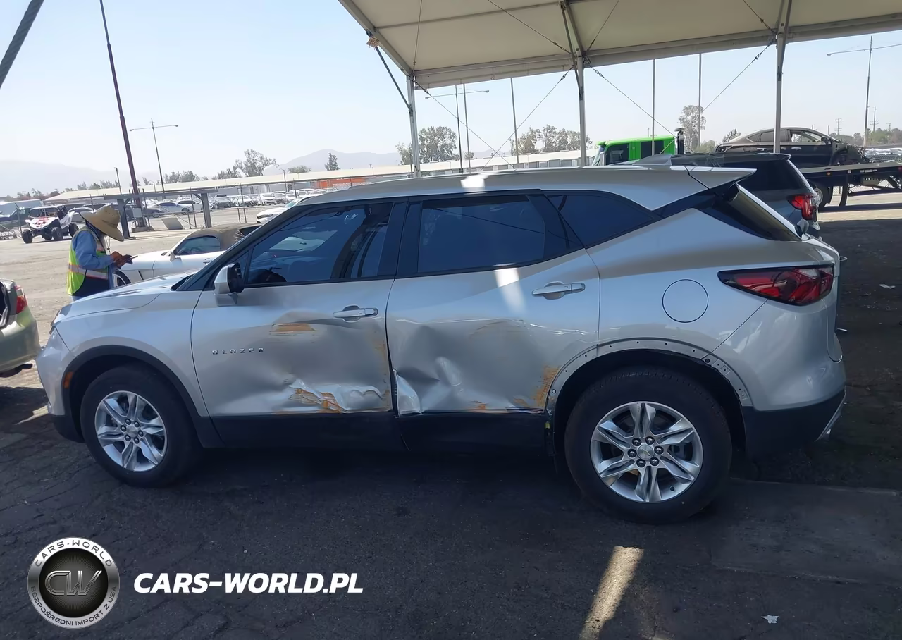 CHEVROLET BLAZER 1LT VIN:3GNKBBRA4MS582832 - 14