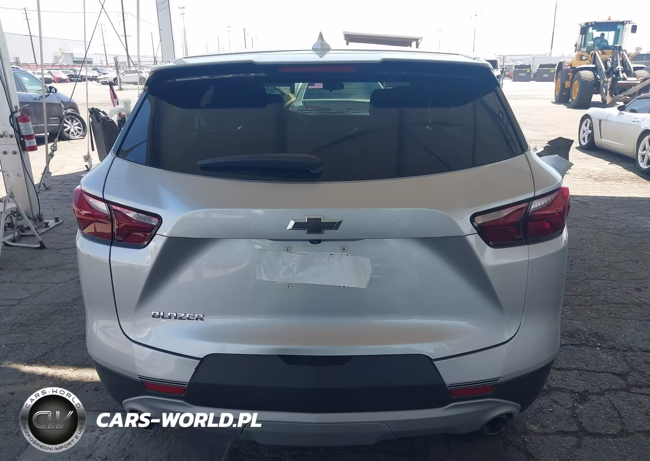 CHEVROLET BLAZER 1LT VIN:3GNKBBRA4MS582832 - 16