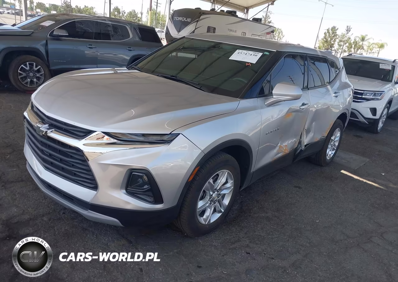 CHEVROLET BLAZER 1LT VIN:3GNKBBRA4MS582832 - 2