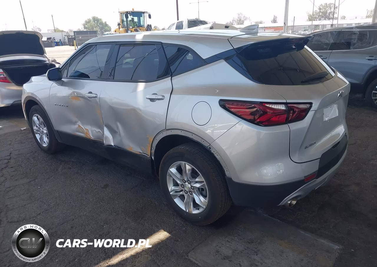 CHEVROLET BLAZER 1LT VIN:3GNKBBRA4MS582832 - 3