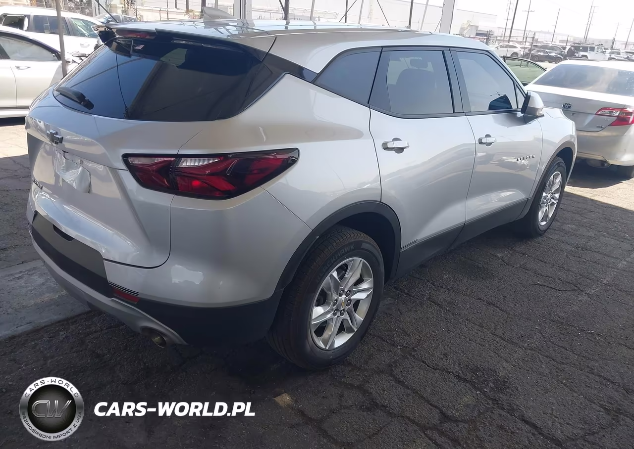 CHEVROLET BLAZER 1LT VIN:3GNKBBRA4MS582832 - 4