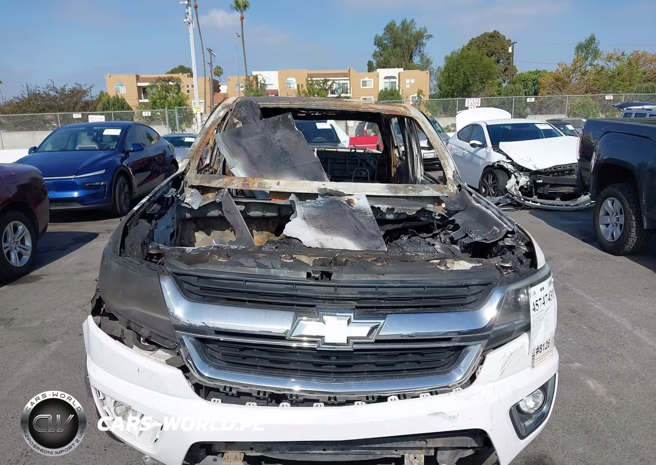 2016 Chevrolet Colorado 2Wd Wt VIN:1GCGSBEA9G1309279 - 6