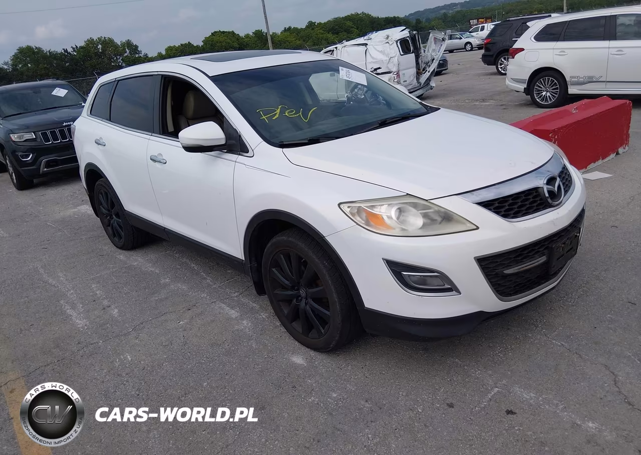 2010 Mazda Cx-9 Grand Touring