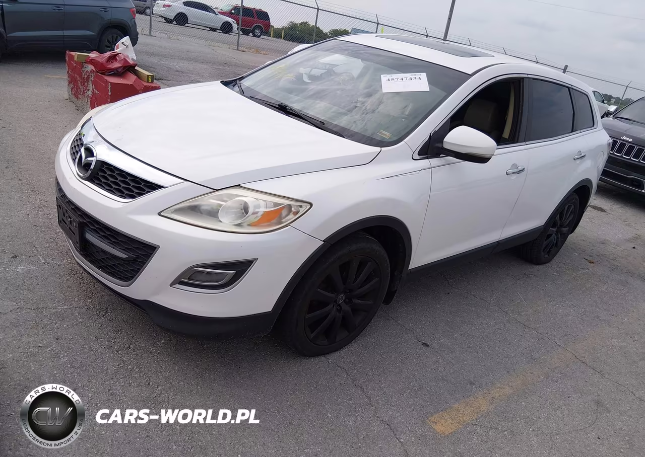 2010 Mazda Cx-9 Grand Touring VIN:JM3TB3MA9A0228339 - 2