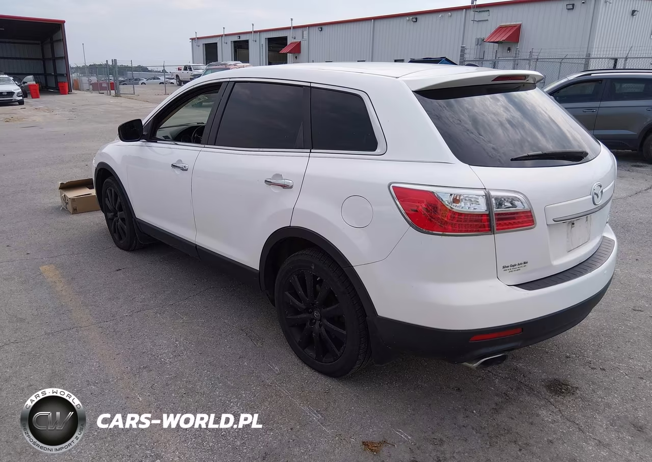 2010 Mazda Cx-9 Grand Touring VIN:JM3TB3MA9A0228339 - 3