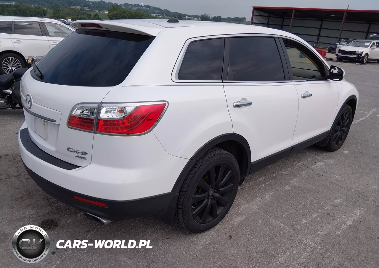 2010 Mazda Cx-9 Grand Touring VIN:JM3TB3MA9A0228339 - 4