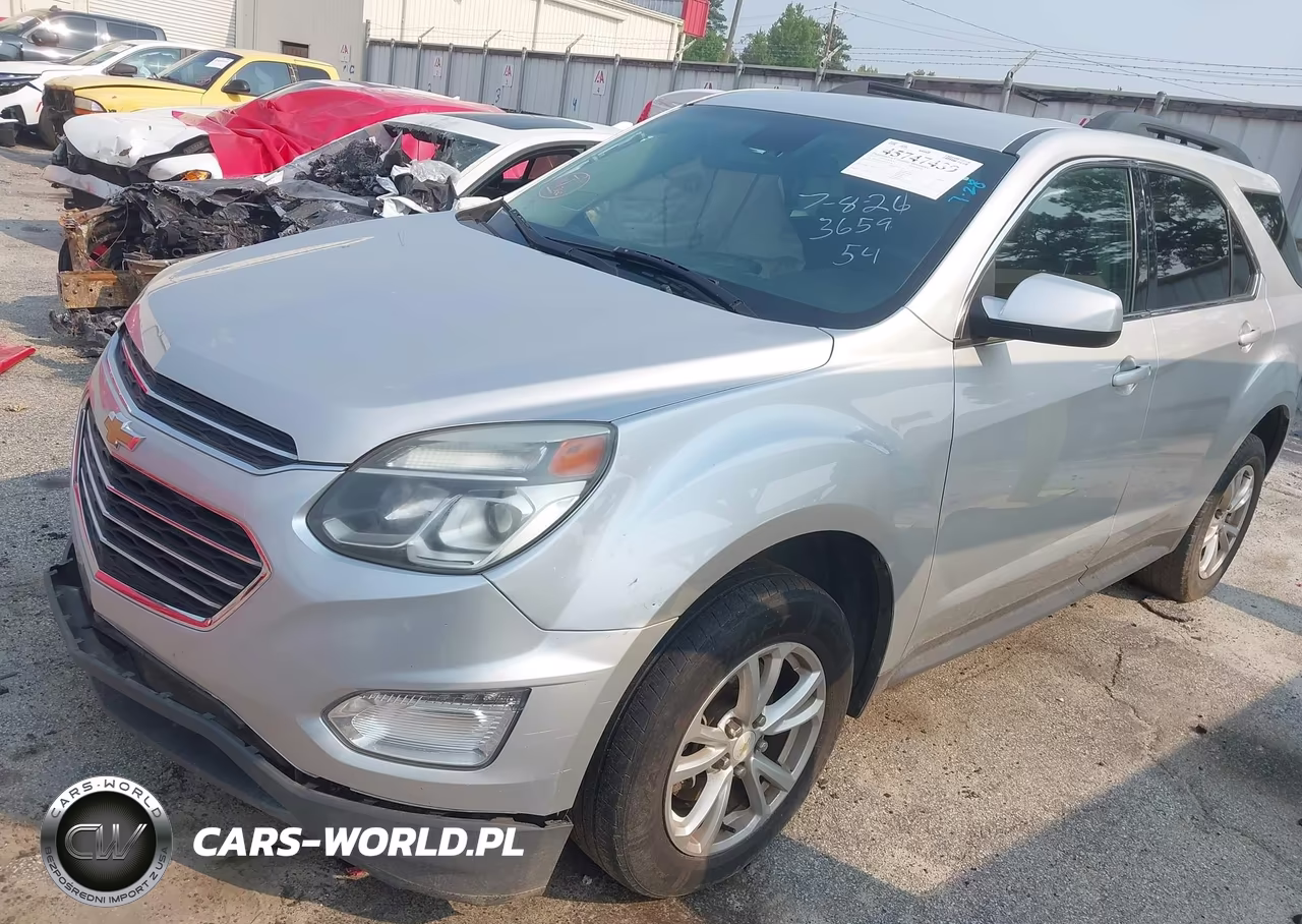 2017 Chevrolet Equinox Lt VIN:2GNALCEK7H1593659 - 2