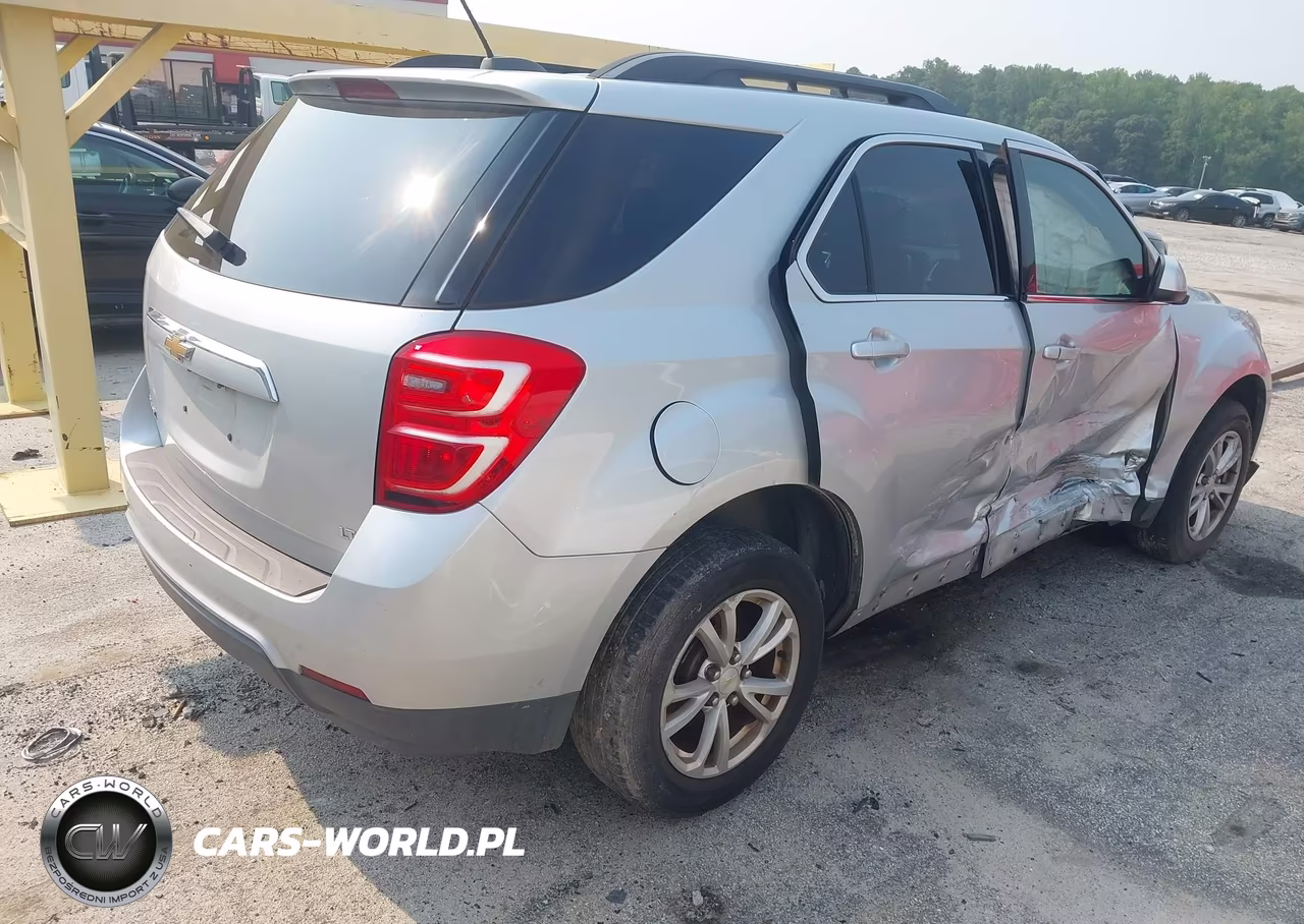 2017 Chevrolet Equinox Lt VIN:2GNALCEK7H1593659 - 4