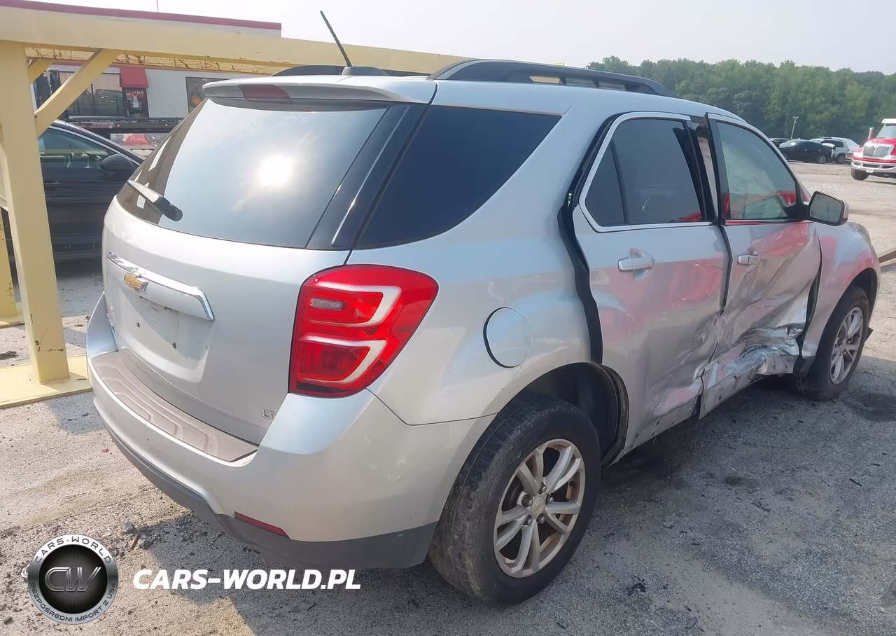 2017 Chevrolet Equinox Lt VIN:2GNALCEK7H1593659 - 6