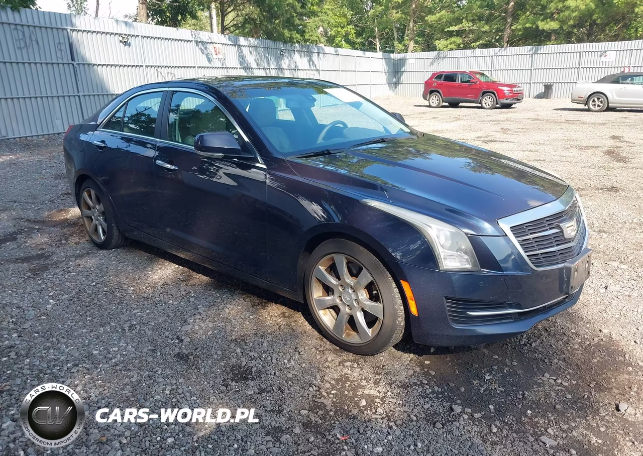 2015 Cadillac Ats Luxury – zdjęcie 1 z 11