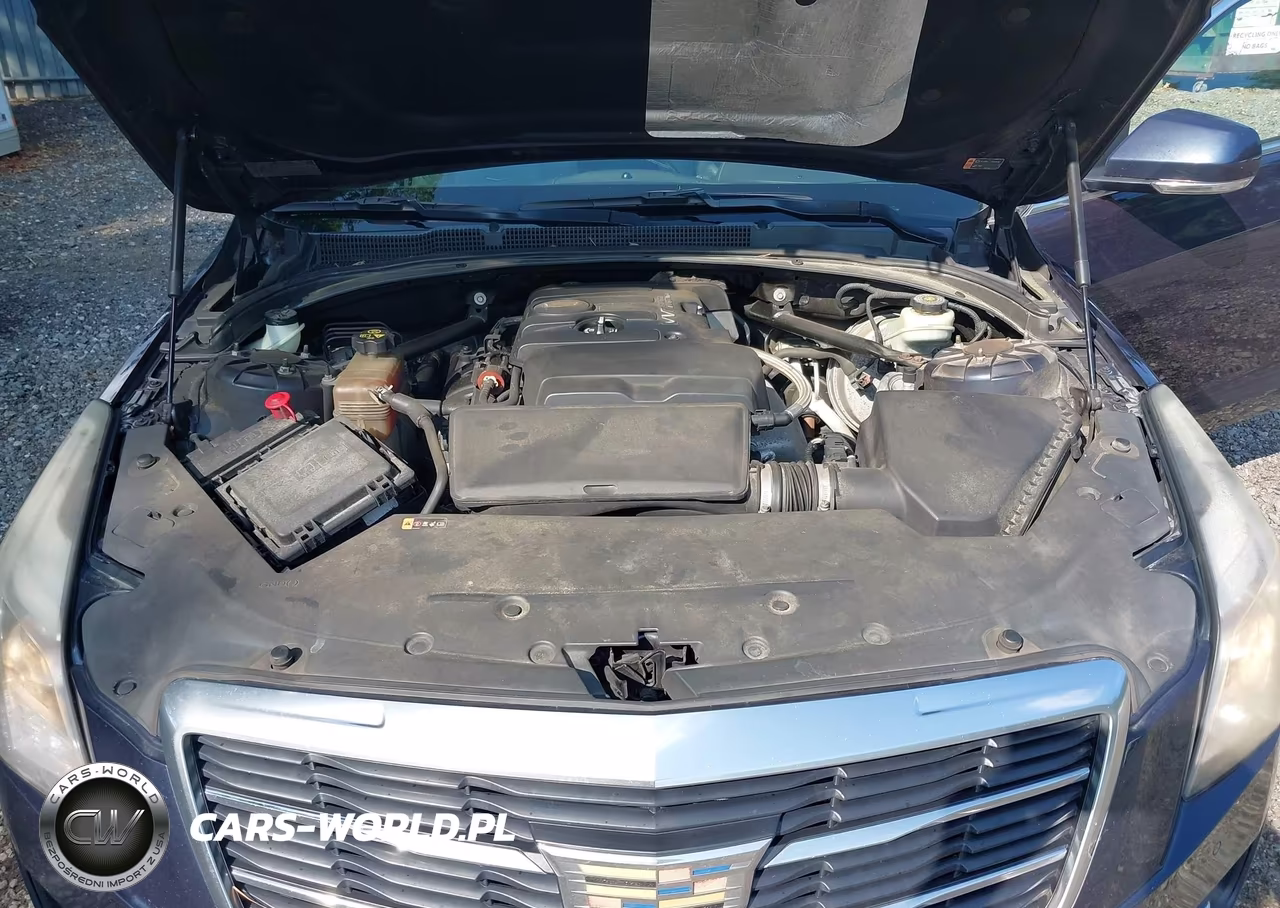 2015 Cadillac Ats Luxury VIN:1G6AB5RA1F0111319 - 10