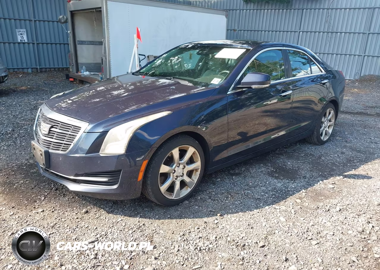 2015 Cadillac Ats Luxury VIN:1G6AB5RA1F0111319 - 2