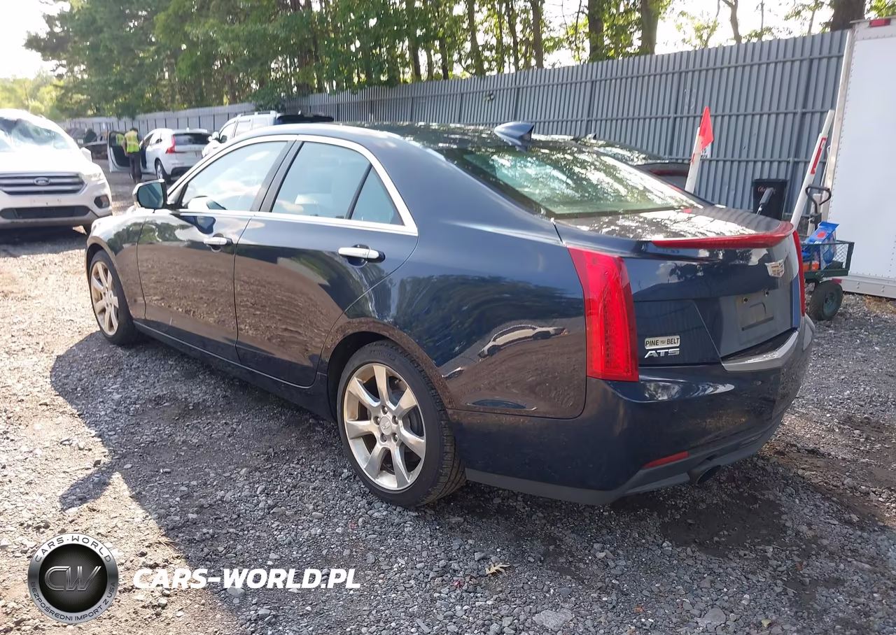 2015 Cadillac Ats Luxury VIN:1G6AB5RA1F0111319 - 3