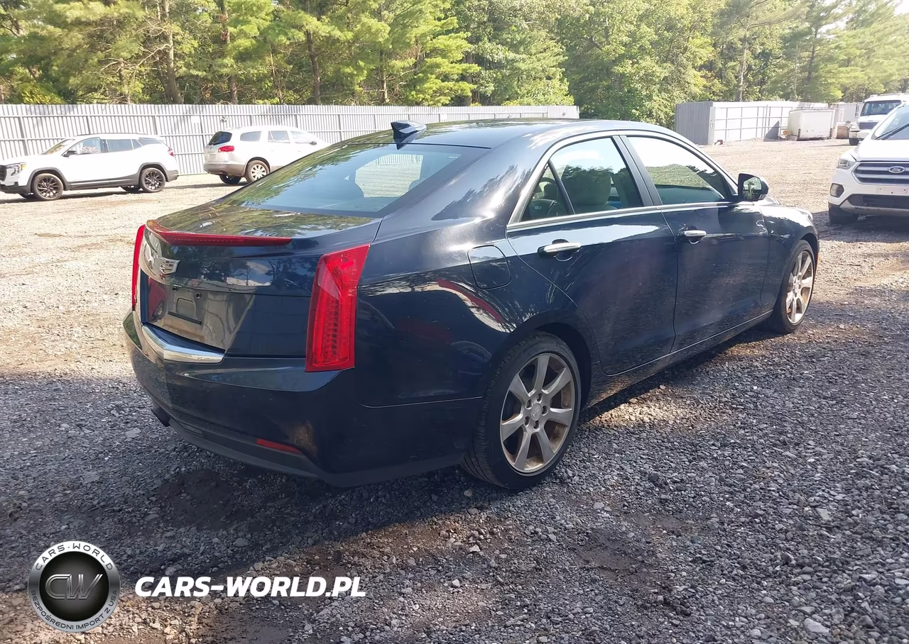 2015 Cadillac Ats Luxury VIN:1G6AB5RA1F0111319 - 4