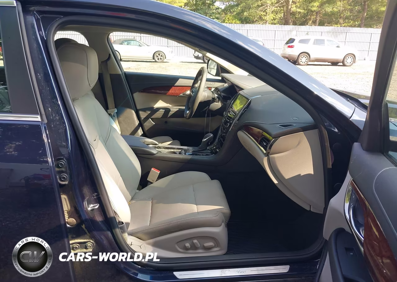 2015 Cadillac Ats Luxury VIN:1G6AB5RA1F0111319 - 5