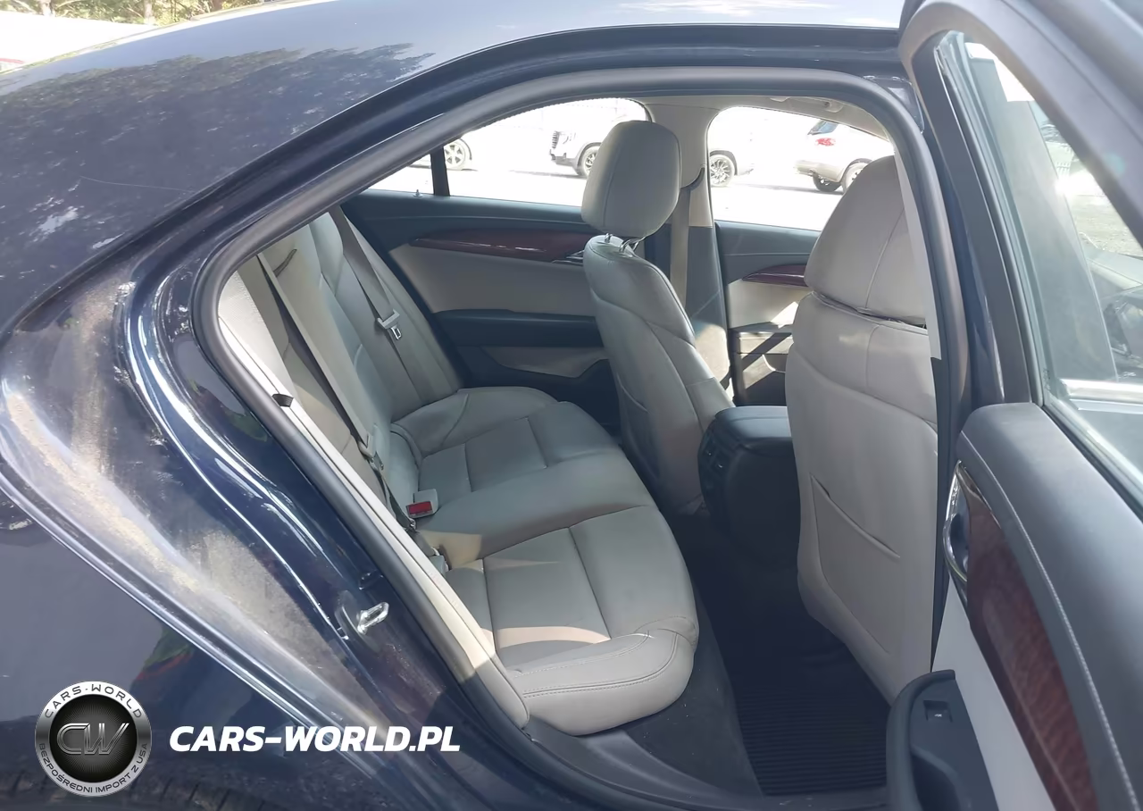2015 Cadillac Ats Luxury VIN:1G6AB5RA1F0111319 - 8