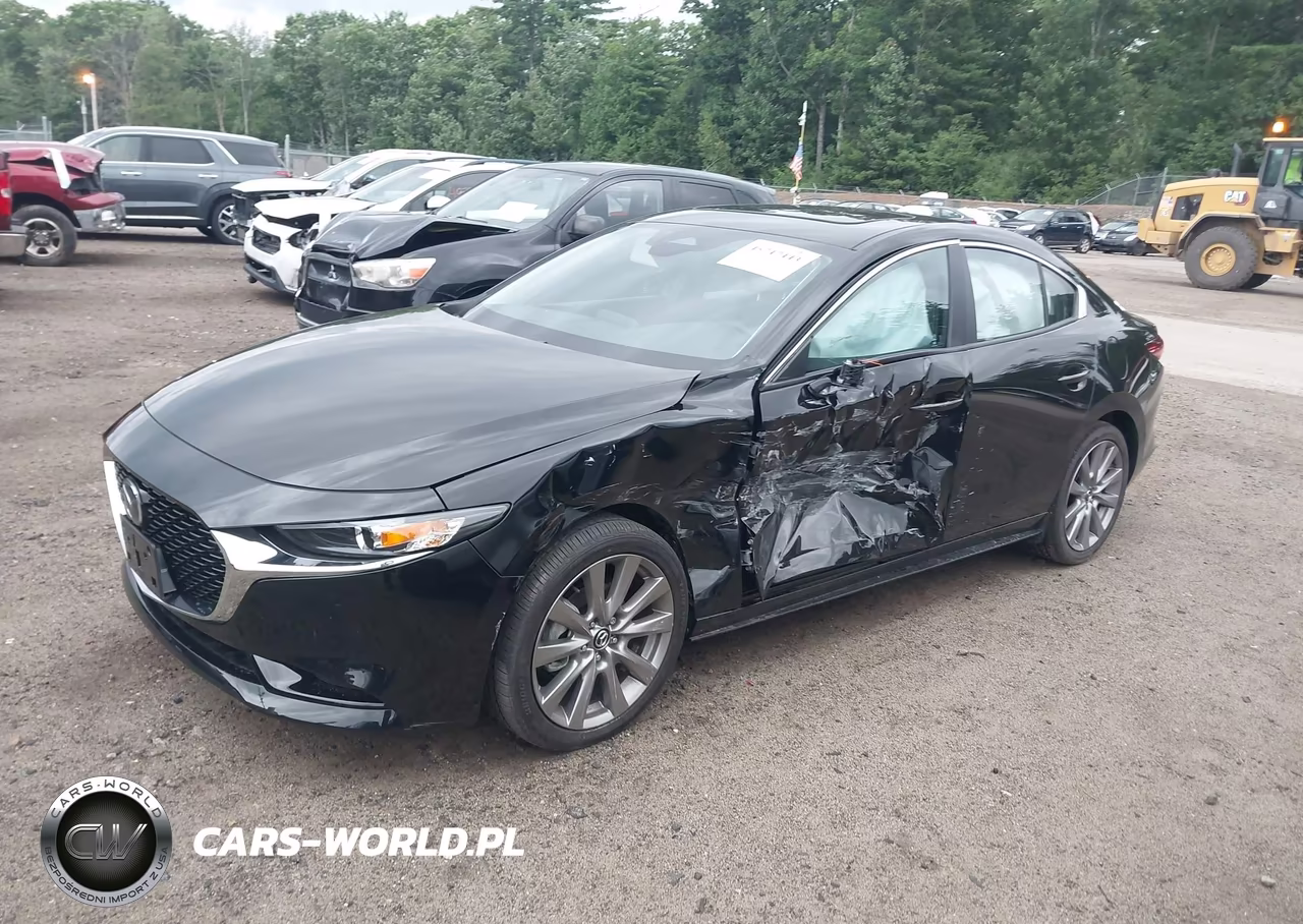 2026 Mazda Mazda3 2.5 S Preferred VIN:JM1BPACL5T1889148 - 2