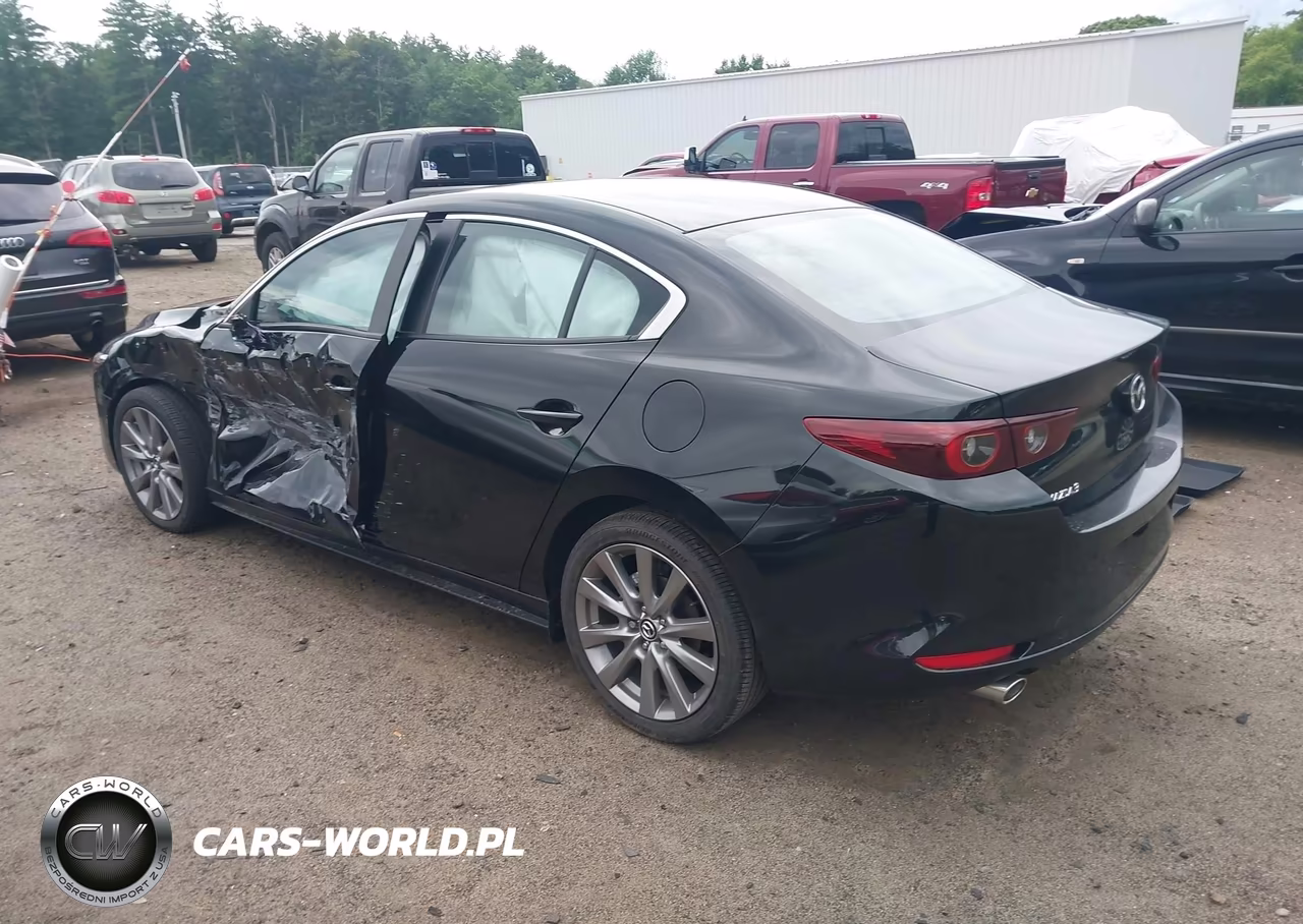 2026 Mazda Mazda3 2.5 S Preferred VIN:JM1BPACL5T1889148 - 3